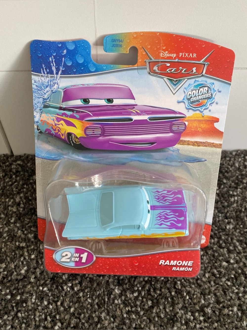 New! Disney Pixar cars color changer ramone with flames 2026
